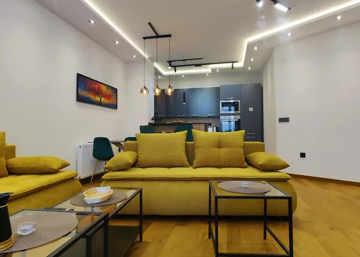 アパート Kruna ノヴィ・サド