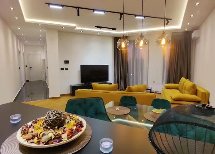 アパート Kruna ノヴィ・サド